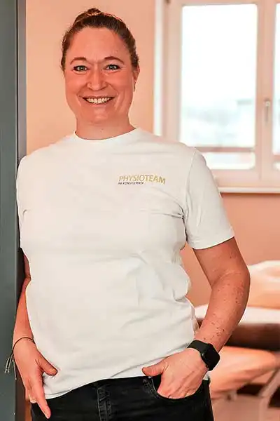 Katrin Waldschmidt, Physiotherapeutin und Osteopathin