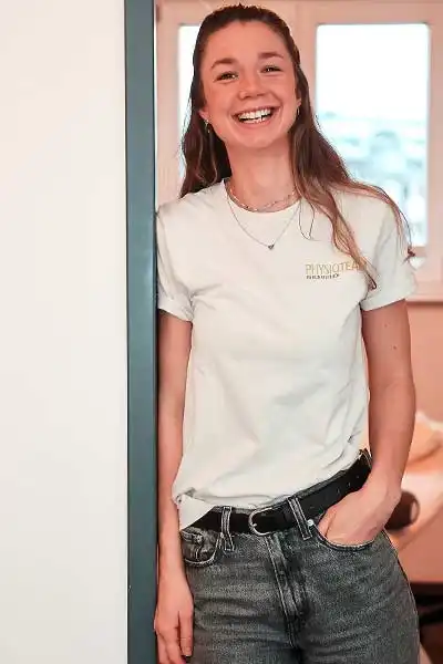 Eva Wild, Physiotherapeutin